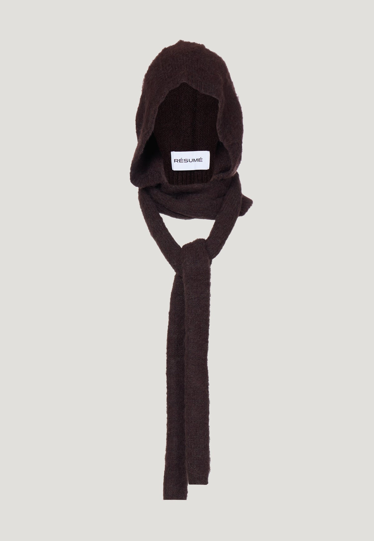 OpheliaRS Knit Bonnet Bitter Chocolate