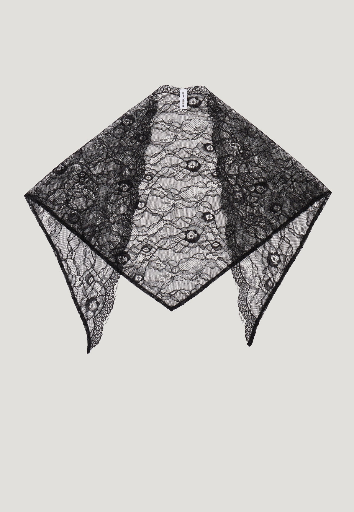 OsmundaRS Scarf Black