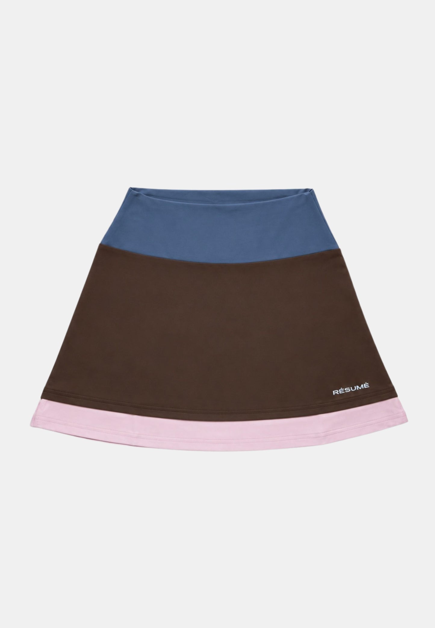 AllyRS Skirt Multi Brown