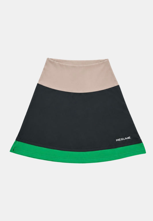 AllyRS Skirt Multi Green