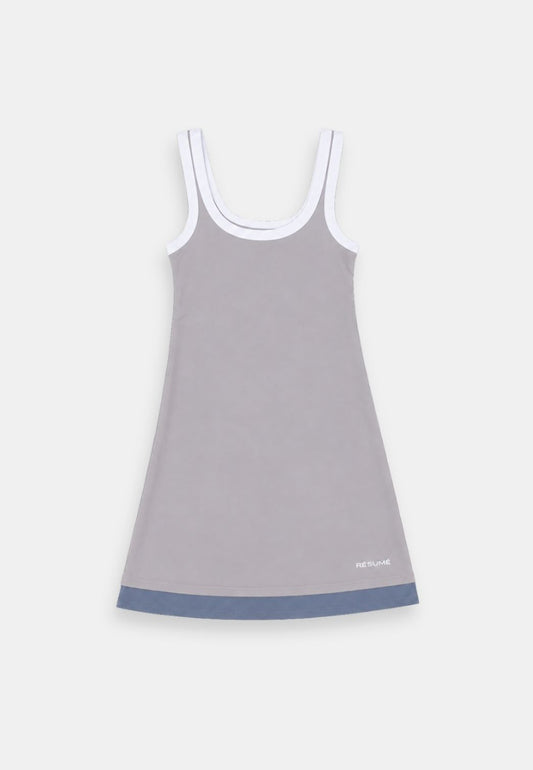 AlbaRS Dress Multi Grey
