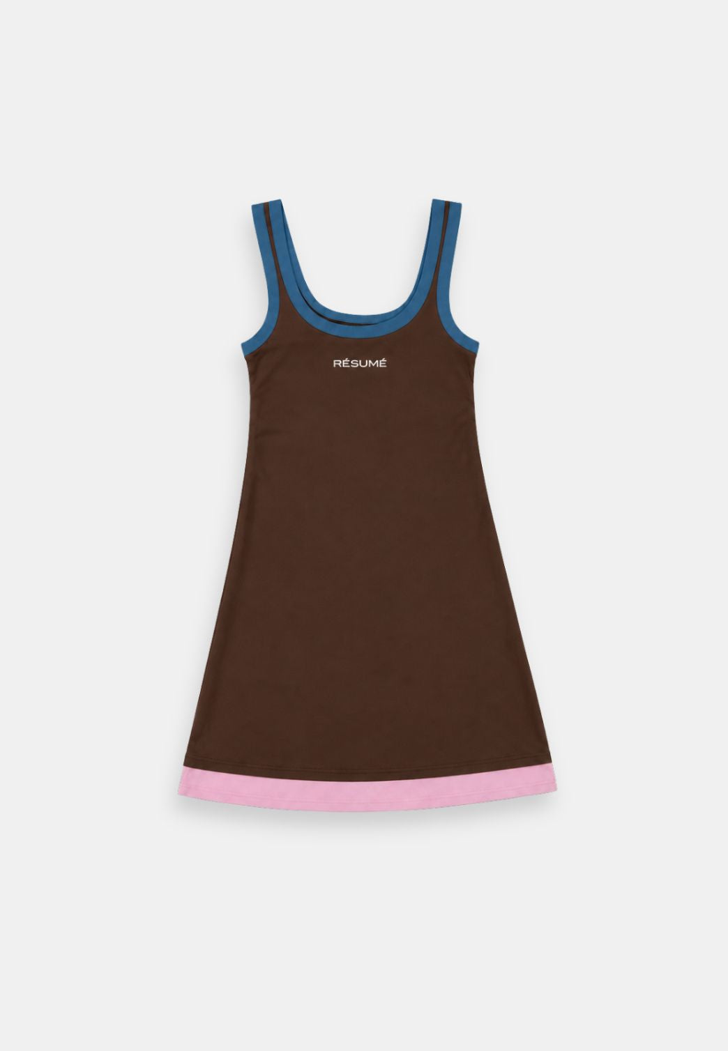 AlbaRS Dress Multi Brown