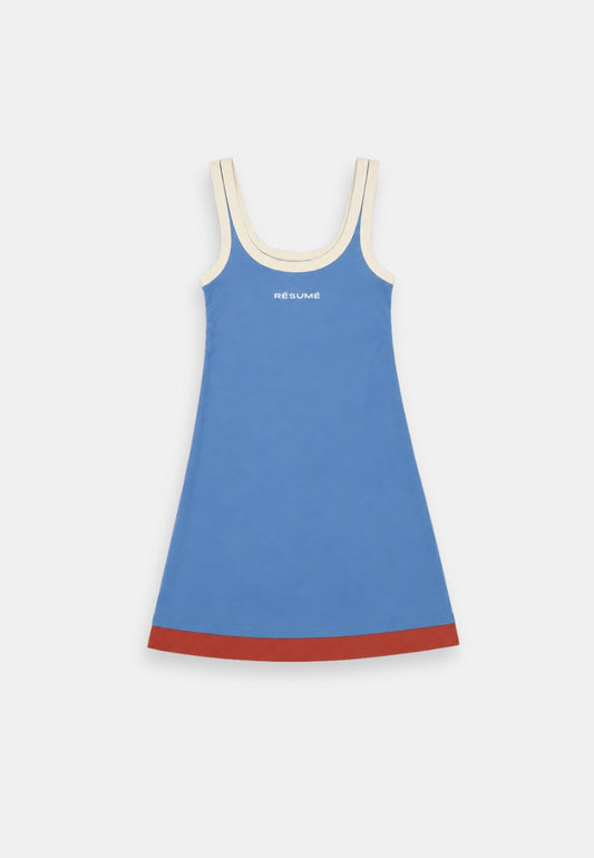 AlbaRS Dress Multi Blue