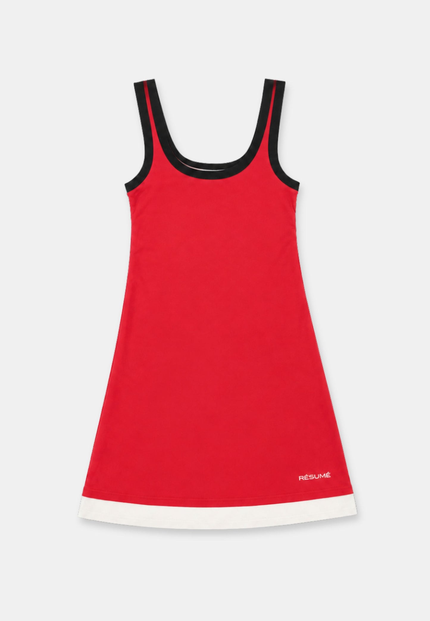 AlbaRS Dress Multi Red