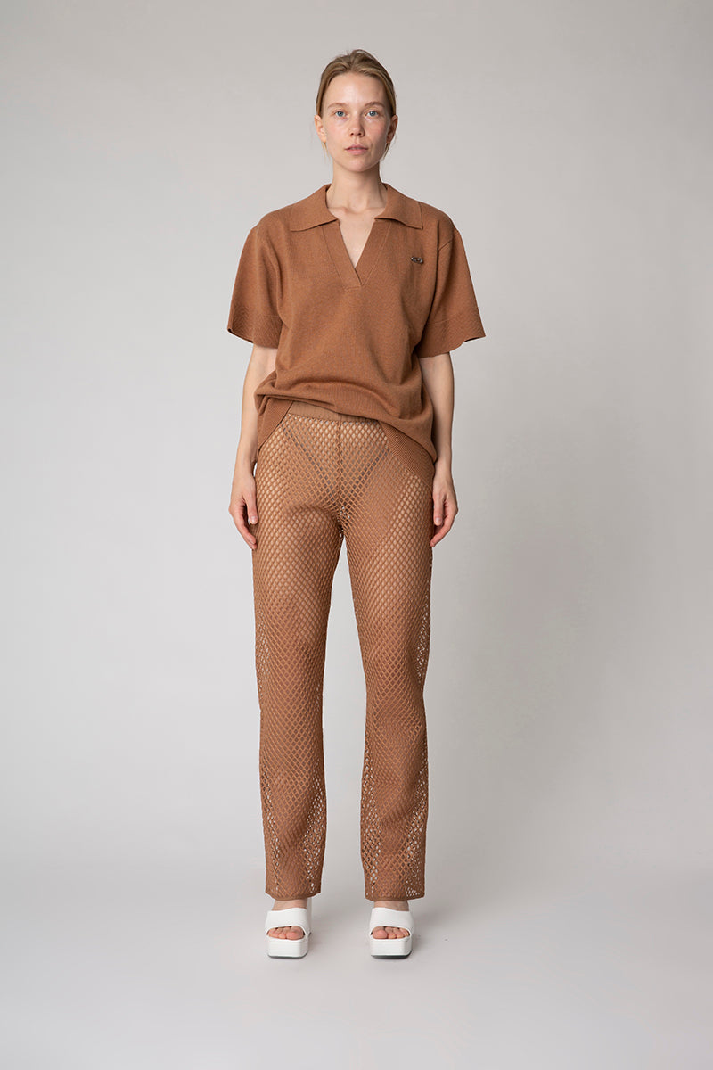 RaphaelleRS Pant Camel