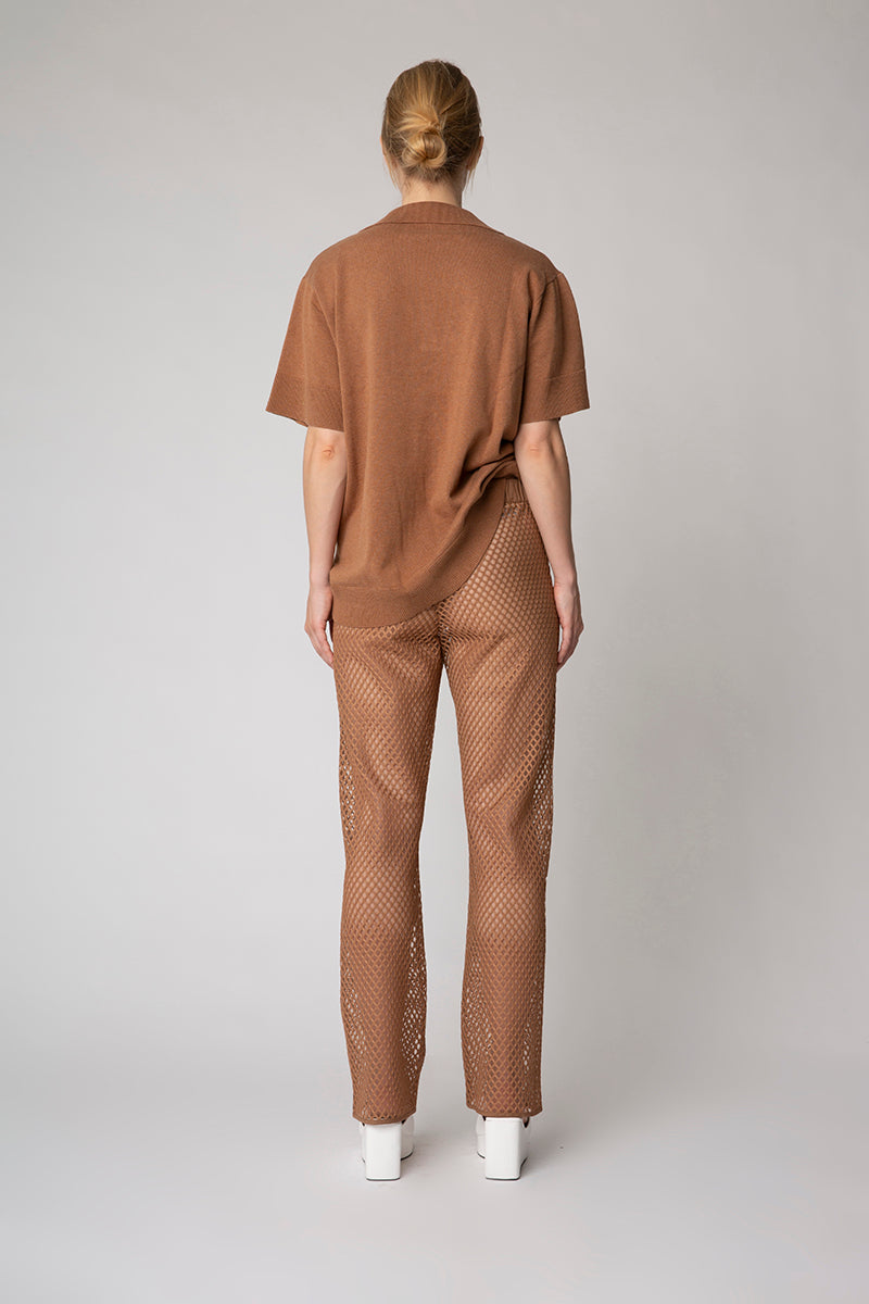 RaphaelleRS Pant Camel