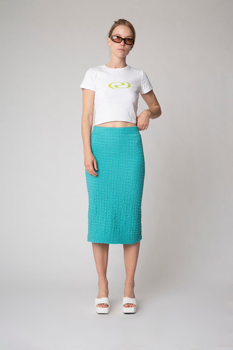 RobertRS Skirt Turquoise