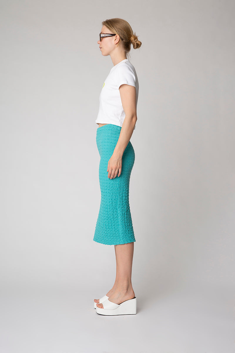 RobertRS Skirt Turquoise