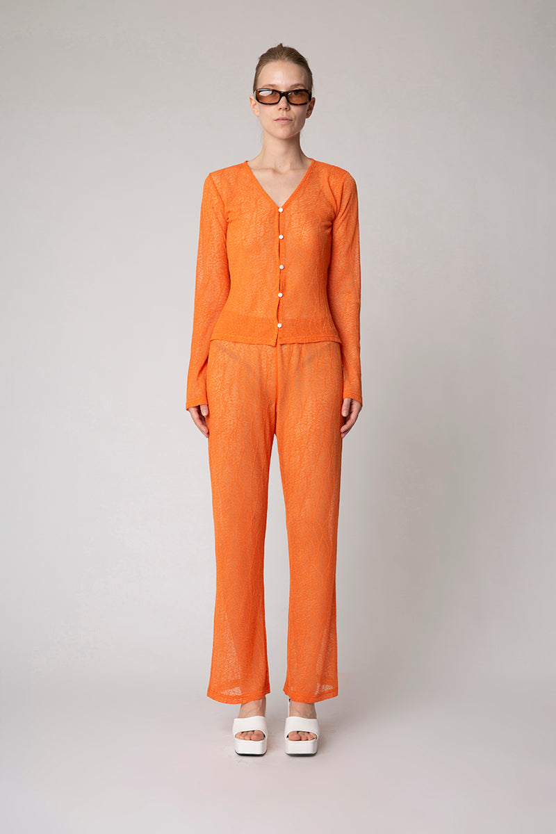 RayannaRS Pant Orange