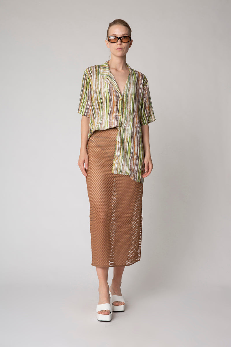 RachelleRS Skirt Camel