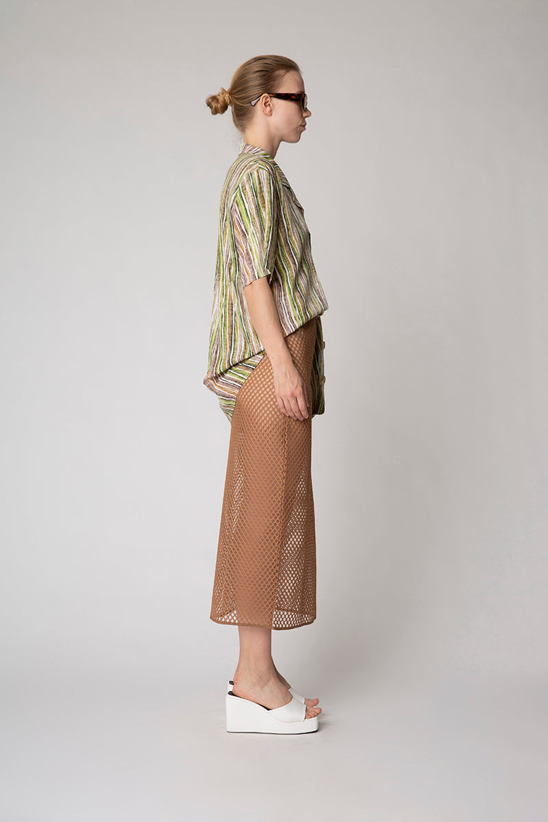 RachelleRS Skirt Camel