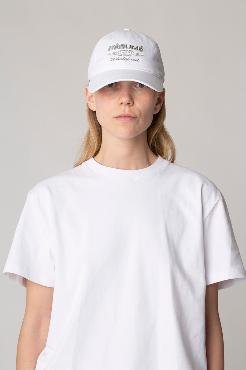 RésuméRS Cap White