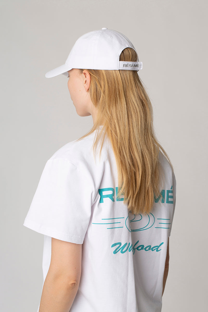 RésuméRS Cap White