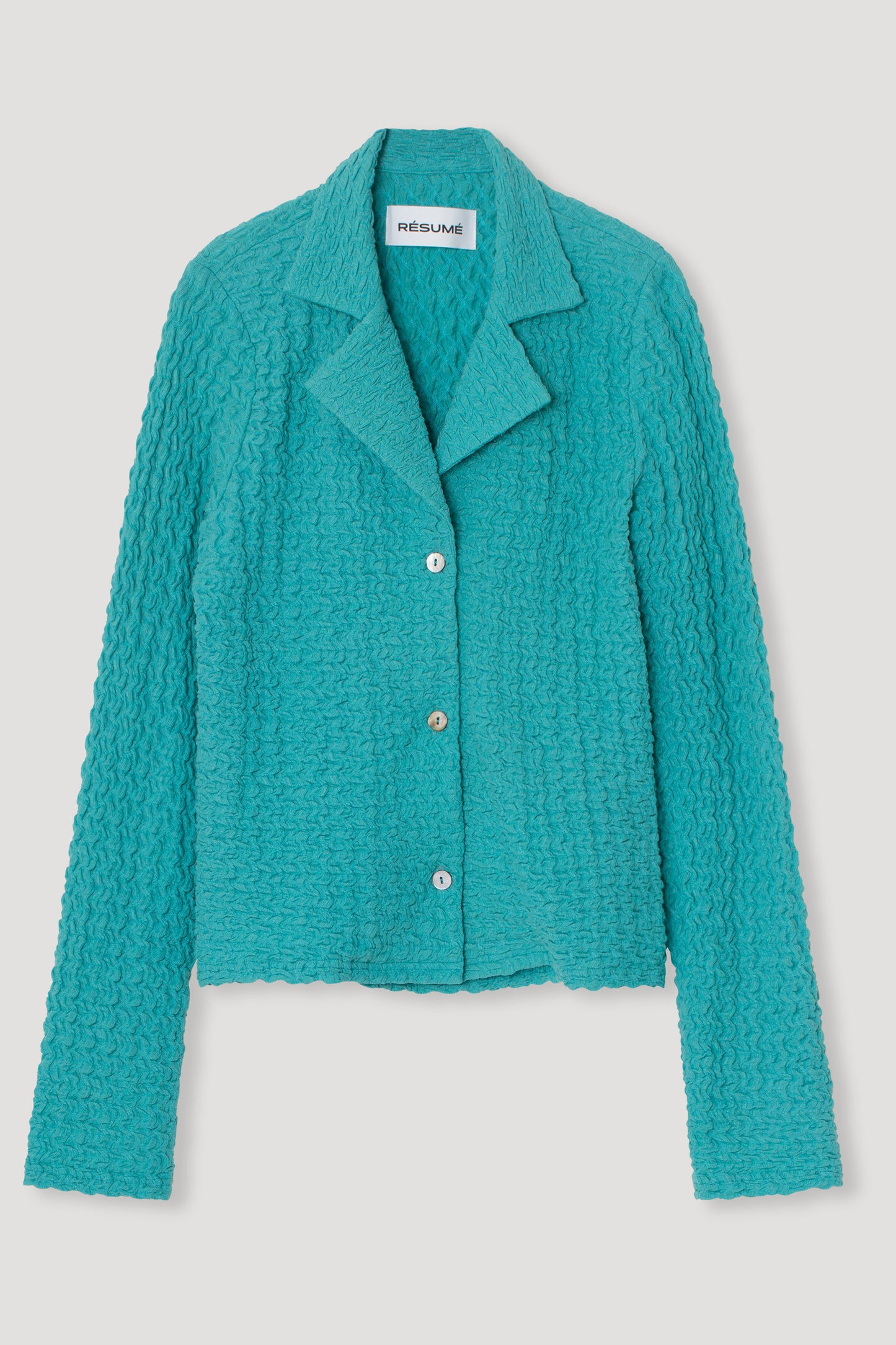 RebbaRS Cardigan Turquoise